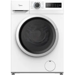 Midea 8kg Front Load Washing Machine - White